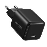 fuente de alimentacion ugreen x512 20w gan usb-c carga rapida pd30 qc40