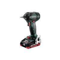 metabo ssd 18 ltx 200 bl atornilladores de impacto de bateria18v 2x lihd cargador asc 55 metabox 145