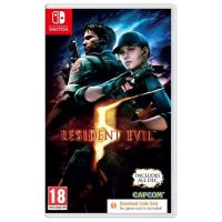 resident evil 5 switch code in a box