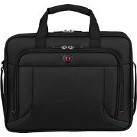 wenger prospectus 16 laptop case - black black