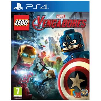 LEGO Marvel Vengadores - PS4 - Versión española