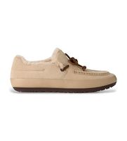 ugg para mujer 1181470 zapatillas de piel quill slip-on beige 38 plano ante ninguno casual