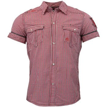 Srk Camisa manga corta Chemise homme COTINE para hombre