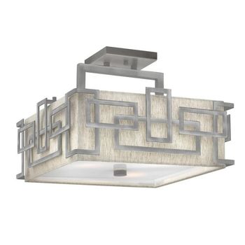 Semiplafón de techo lanza (3 luces)