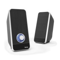 hama sonic ls-206 altavoces 20 negrogris