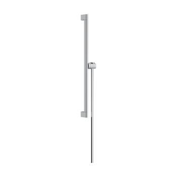 Barra De Ducha Hansgrohe Unica S Puro 65 Cm Con Soporte De Ducha Y Flexo De Ducha Isiflex 160 Cm, 24402000