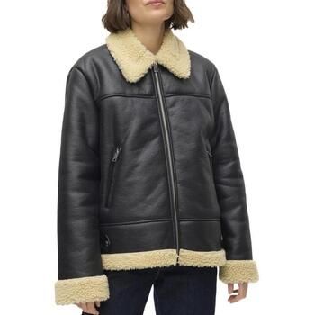 Vero Moda Cazadora de cuero Kay para mujer