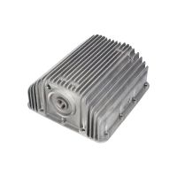 carter de aceite moto guzzi serie grossa filtro delantero de alta capacidad