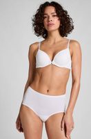 hunkemoller superslip midi blanco