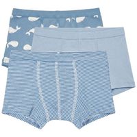 petit bateau boxer boxers x 3 para nino