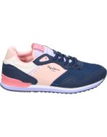 zapatillas pepe jeans pgs400016-595 azul marinas para mujer 37