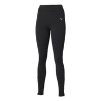 mizuno active warmalite  mallas para correr mujeres - negro