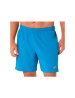 pantalones de running asics core 7in short hombre azul
