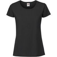 fruit of the loom camiseta iconic premium para mujer