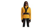 chaqueta craft pro hydro 3 amarilla mujer