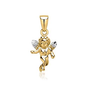 Colgante ángel 8 quilates oro