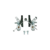 juego de frenos cantilever de aluminio plata para mtb ciudad infantil ciclocross y trekking 830p