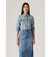 levis para mujer 29945-0100 chaqueta original all mine azul xs  casual algodon sostenible