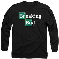 breaking bad camiseta manga larga tv20861 para mujer