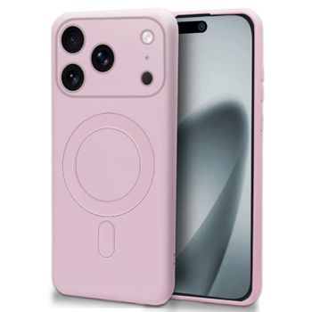 Carcasa COOL para iPhone 17 Pro Magnética Cover Rosa