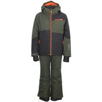 peak mountain chandal ensemble de ski ecardio para nino
