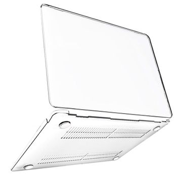 Funda Transparente para Laptop Macbook Air 13.6 M4 15 M3, Cubierta Rígida para Mac Book Neo 2026 Pro 13 M1 M2 14 16, Accesorios