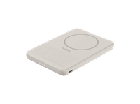 powerbank - belkin bpd020hqsa 5000 mah diseno ultradelgado carga hasta 2 dispositivos beige