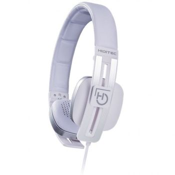 Hiditec Wave Auriculares con Micrófono Blancos