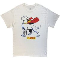 dc comics tops y camisetas superman krypto cape para hombre