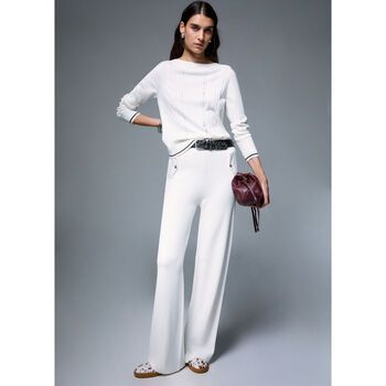 Liu Jo Pantalones Pantalones de punto jacquard para mujer