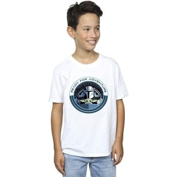 Disney Tops y Camisetas The Mandalorian Ready For Adventure para niño