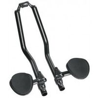 ergotec extensiones triathlon professional aluminio 318 negro