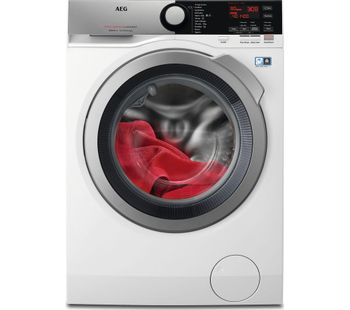 AEG ÖKOMix 8000 L8FEE845R 8 kg 1400 Spin Washing Machine - White, White