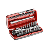 juego de 31 piezas 14 bits  carraca facom - r180j31pb
