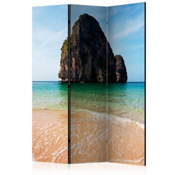 Biombo - Rock Formation By Shoreline, Andaman Sea, Thailand (135x172 Cm)