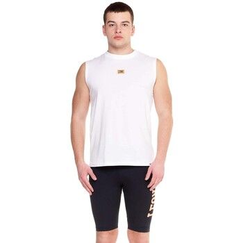 Leone 1947 Tops y Camisetas Man T-Shirt Sleveless Fight Fluo para hombre