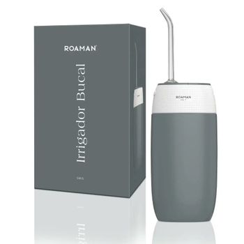 Roaman Irrigador Bucal Mini Color Gris