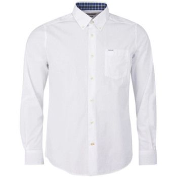Barbour Camisa manga larga q-nol-63108 para hombre