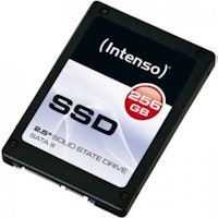 Intenso 3812440 256GB 2.5 pulgadas pulgadas Serial ATA III unidad