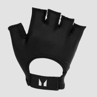 mp lifting gloves - black - m