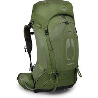 mochila de expedicion profesional osprey atmos ag 50 mythical green pequena  mediana