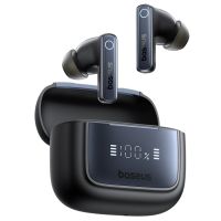 baseus bowie 35 true wireless earphones auriculares inalambricos negros