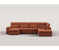 rinconera u xxl stewart color terracota