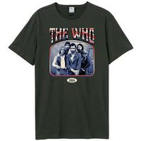 amplified clothing camiseta union jack band pic para mujer