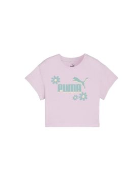 Camiseta Puma GRAPHICS Summer Flow Morado Infantil
