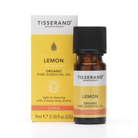 tisserand lemon organic essential oil