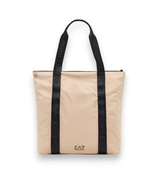 EA7 para mujer. 7W001476_AF22280 Bolso Design beige (OSFA), Casual, Poliéster