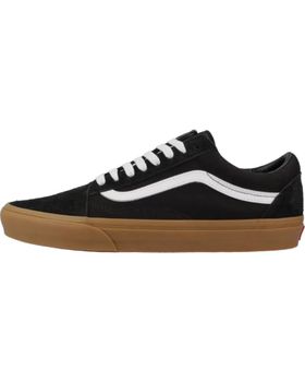 de VANS OFF THE WALL ZAPATILLAS HOMBRE VANS MODELO OLD SKOOL COLOR NEGRO BLACKGUM