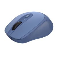 trust zaya raton inalambrico 1600dpi azul
