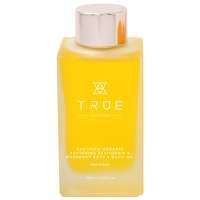 true skincare bath and body certified organic softening petitgrain and rosemary bath and body oil 110ml